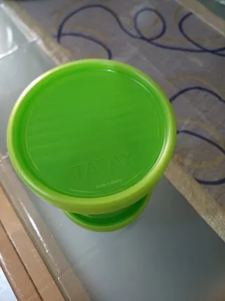 Contenitori alimenti Tatay verdi 2 pezzi