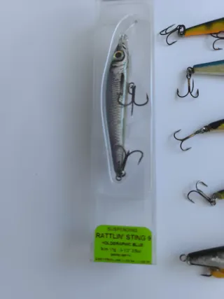 Señuelos de pesca spinning y casting