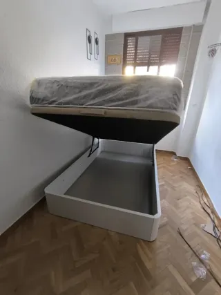 Canapés abatibles y colchones