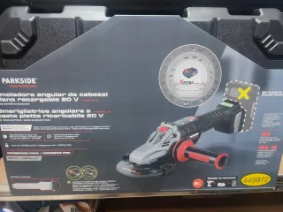 Amoladora Parkside Performance 20V