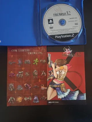 Final Fantasy X-2 y XII PS2