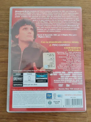 DVD Ricomincio da Tre - Commedia Italiana