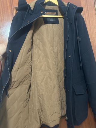 Abrigo Negro Talla M