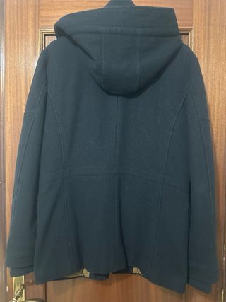 Abrigo Negro Talla M