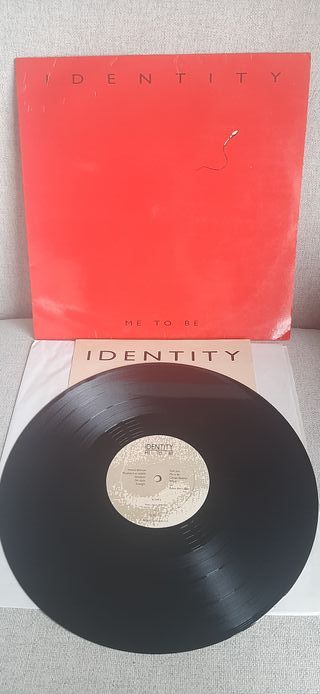 Vinilo Identity - "Me To Be" LP
