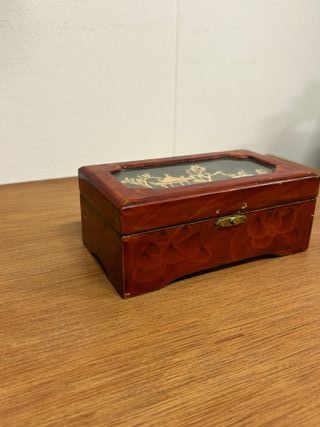 Joyero Japonés de madera