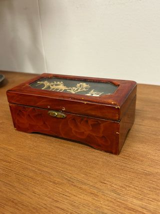 Joyero Japonés de madera