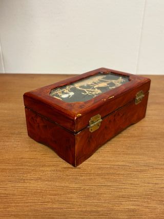 Joyero Japonés de madera
