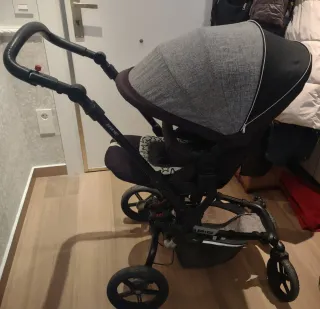 Conjunto de cochecito Jane Epic Koos (Cosmos)