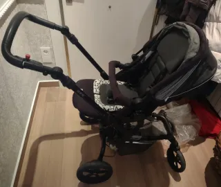 Conjunto de cochecito Jane Epic Koos (Cosmos)