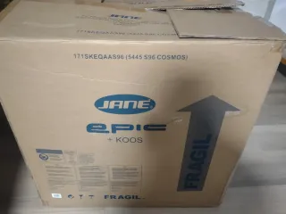 Conjunto de cochecito Jane Epic Koos (Cosmos)