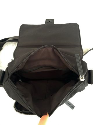 Bolso bandolera negro Paco Martinez
