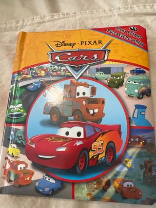 Disney libroMINI MI PRIMER BUSCA Y ENCUENTRA CARS