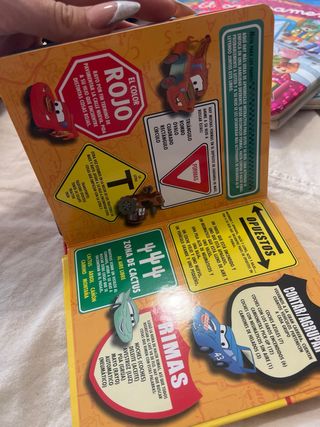 Disney libroMINI MI PRIMER BUSCA Y ENCUENTRA CARS