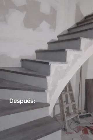 Alicatado de peldaños