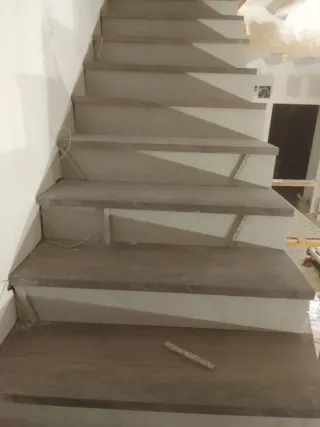 Alicatado de peldaños