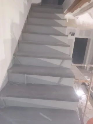 Alicatado de peldaños