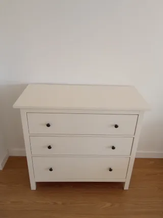 Cómoda Ikea Hemnes Blanca