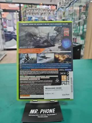 Battlefield 3 Limited Edition Xbox 360