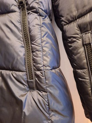 Plumífero Bimba y Lola Azul Marino