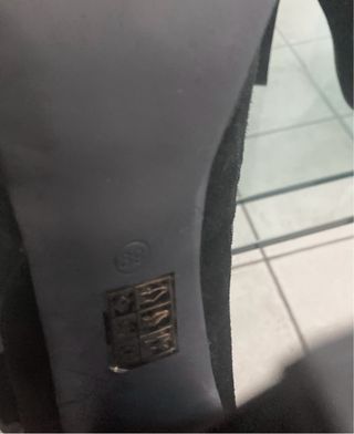 Stivali Bibi Lou donna con zip tacco