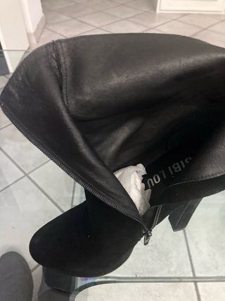 Stivali Bibi Lou donna con zip tacco