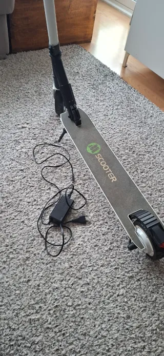 Patinete Eléctrico Plegable Juvenil