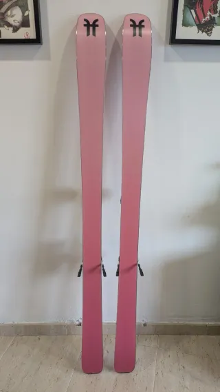 Skis Faction Dancer 01 170 cm + fijacion