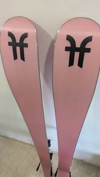 Skis Faction Dancer 01 170 cm + fijacion