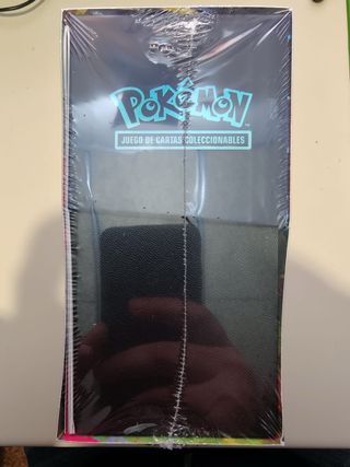 Etb Fuego Fantasmal Pokémon