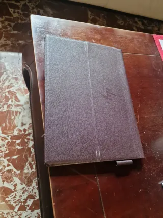 HP Spectre Folio Portátil Marrón/Plata