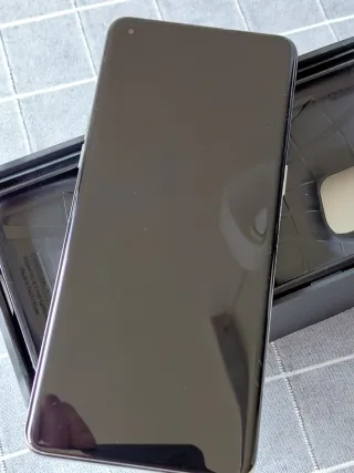 Oppo Find X5 Pro blanco, accessories y AirVooc