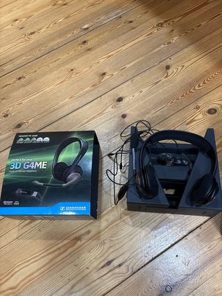 Auriculares Sennheiser PC 163D 3D G4ME
