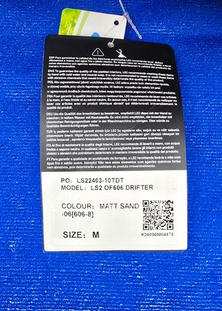 CASCO LS2 - DRIFTER (M)