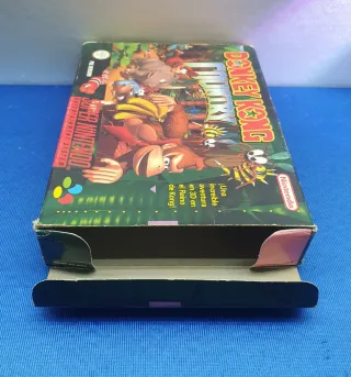 JUEGO SNES DONKEY KONG COUNTRY PAL ESP DESCRIPCION