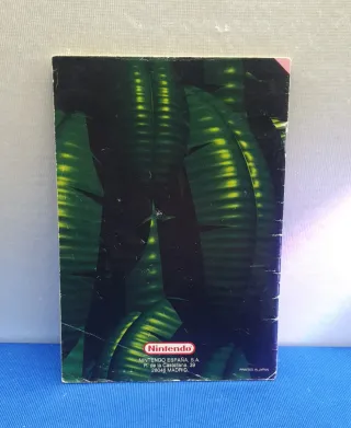 JUEGO SNES DONKEY KONG COUNTRY PAL ESP DESCRIPCION