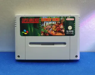 JUEGO SNES DONKEY KONG COUNTRY PAL ESP DESCRIPCION