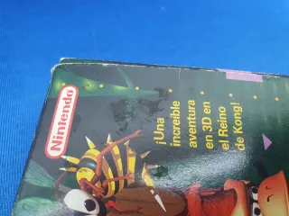 JUEGO SNES DONKEY KONG COUNTRY PAL ESP DESCRIPCION