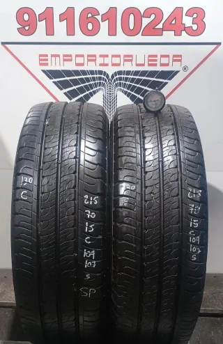 215 70 15C S GOODYEAR RUEDA AL 90% VIDA UTIL