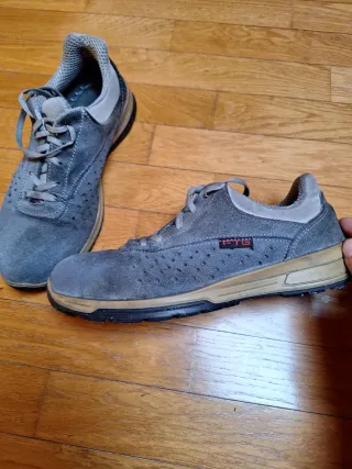 Scarpe antinfortunistiche donna grigie 37