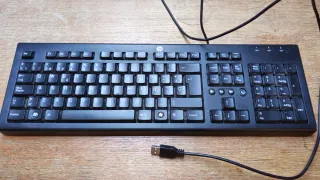 Teclado HP PR1101U Negro