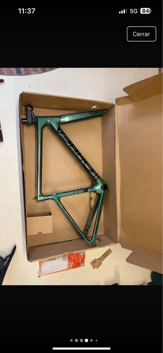 Cuadro Orbea Orca M21