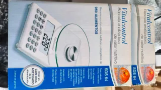 Báscula Nutricional Lidl