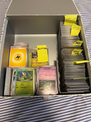 Bulk Cartas Pokémon
