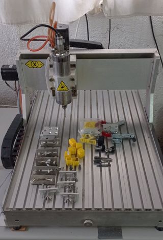 Fresadora CNC 3 y 4 Ejes