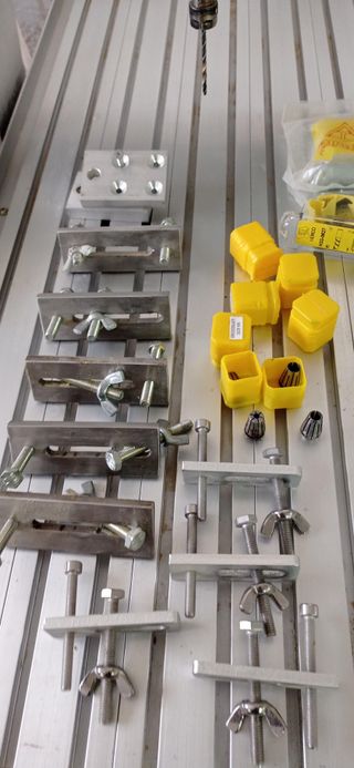 Fresadora CNC 3 y 4 Ejes