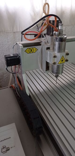 Fresadora CNC 3 y 4 Ejes