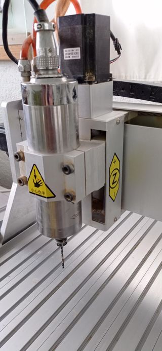 Fresadora CNC 3 y 4 Ejes