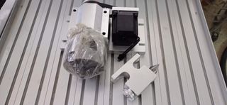 Fresadora CNC 3 y 4 Ejes