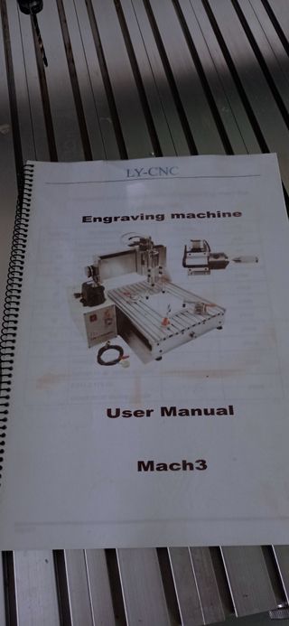 Fresadora CNC 3 y 4 Ejes